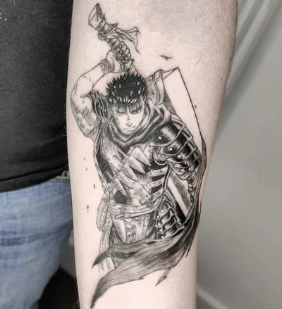 Yokai Hermit tattoo 028