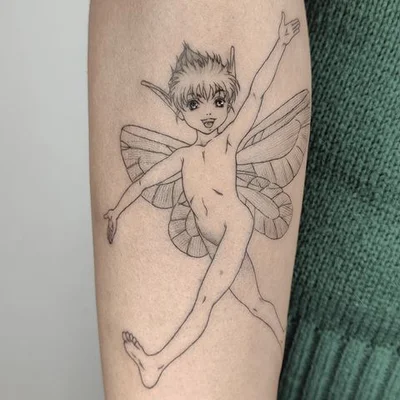 Yokai Hermit tattoo 029