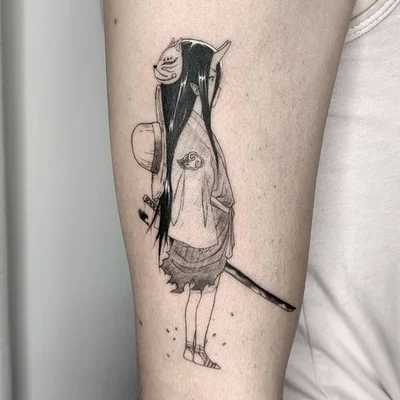 Yokai Hermit tattoo 030