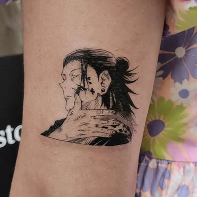 Yokai Hermit tattoo 031