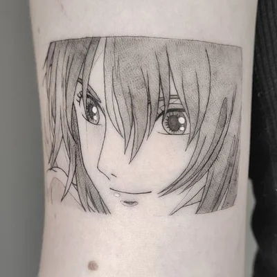 Yokai Hermit tattoo 032