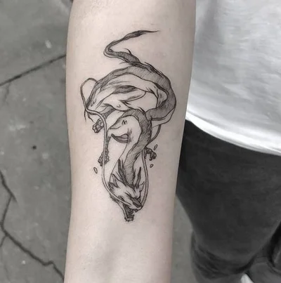 Yokai Hermit tattoo 033