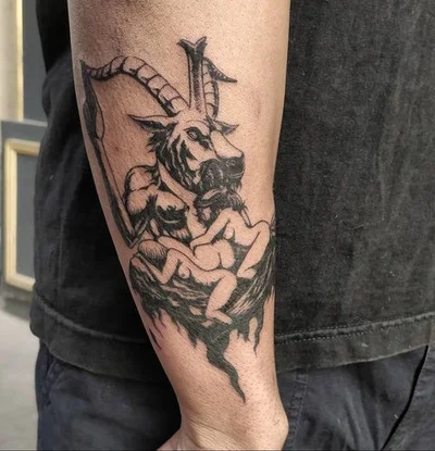 Yokai Hermit tattoo 034