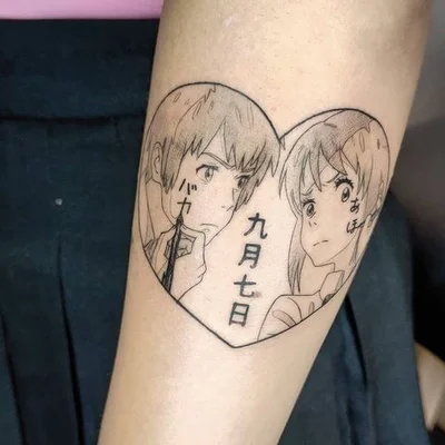 Yokai Hermit tattoo 035