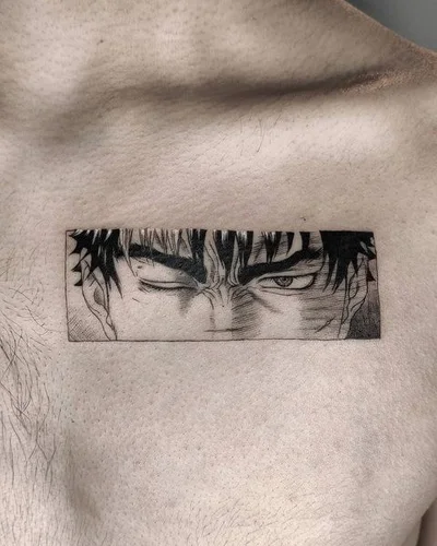 Yokai Hermit tattoo 037