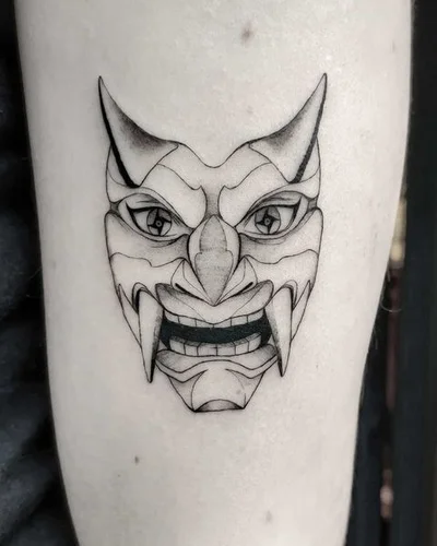 Yokai Hermit tattoo 038