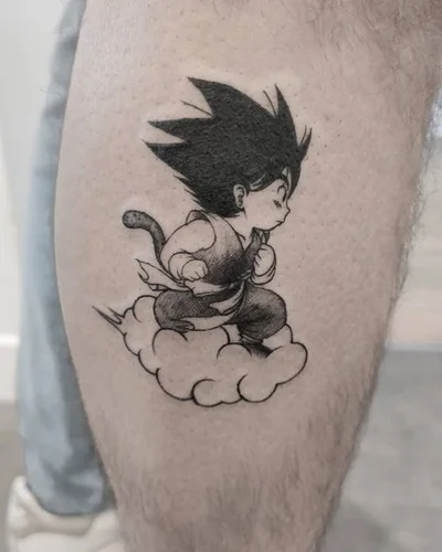 Yokai Hermit tattoo 039