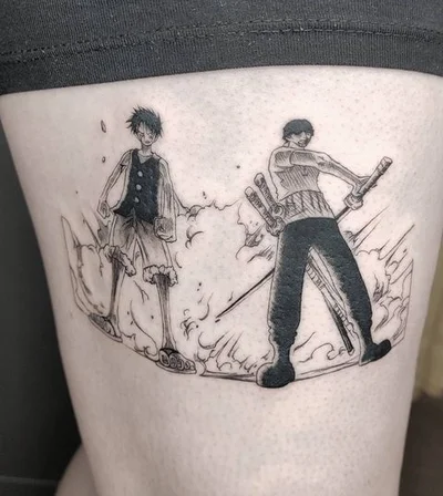 Yokai Hermit tattoo 040