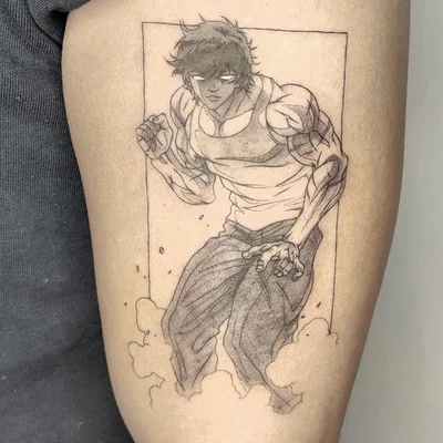 Yokai Hermit tattoo 041