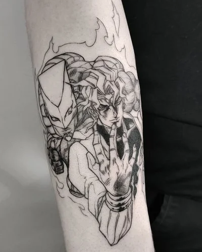 Yokai Hermit tattoo 042