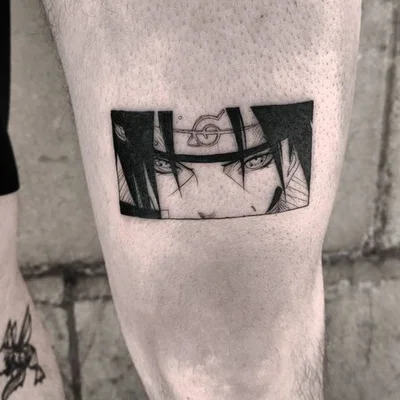Yokai Hermit tattoo 043
