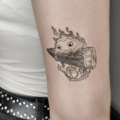 Yokai Hermit tattoo 044