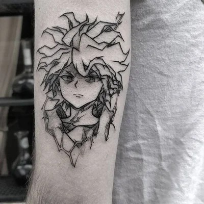 Yokai Hermit tattoo 045