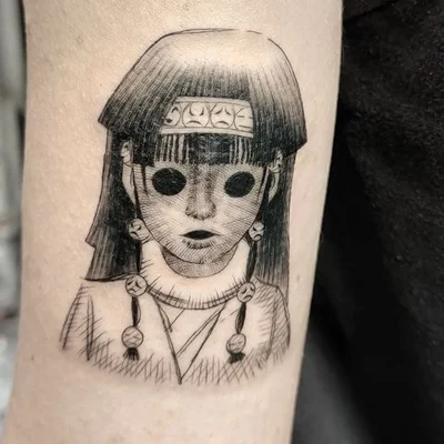 Yokai Hermit tattoo 046