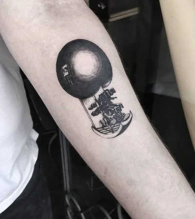 Yokai Hermit tattoo 047