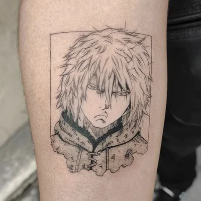 Yokai Hermit tattoo 049