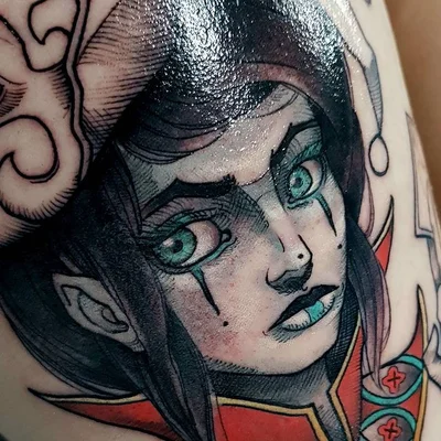 Myles tattoo 009