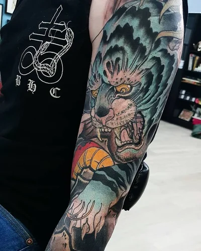 Myles tattoo 031