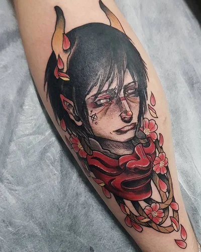 Myles tattoo 033