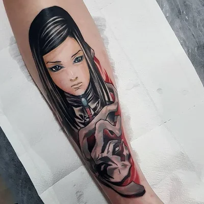 Myles tattoo 050