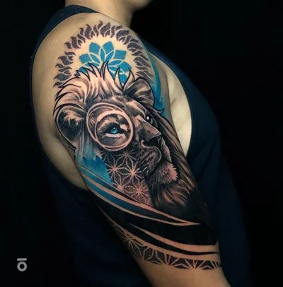 Yokai tattoo 008