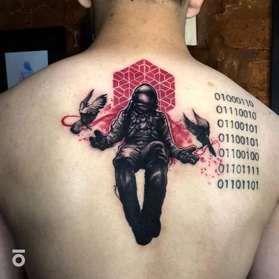 Yokai tattoo 009