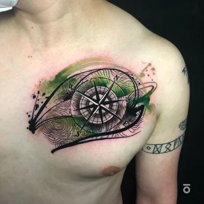 Yokai tattoo 010