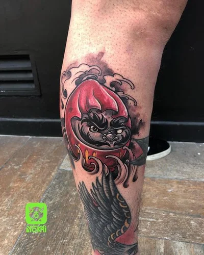 Yokai tattoo 012