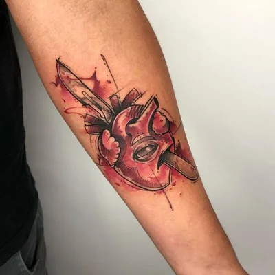 Yokai tattoo 013