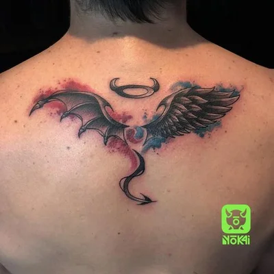 Yokai tattoo 015