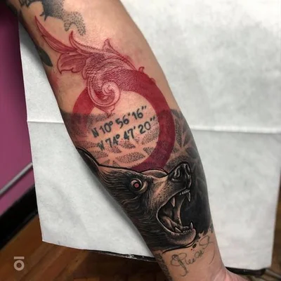 Yokai tattoo 017
