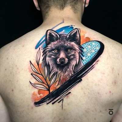 Yokai tattoo 018