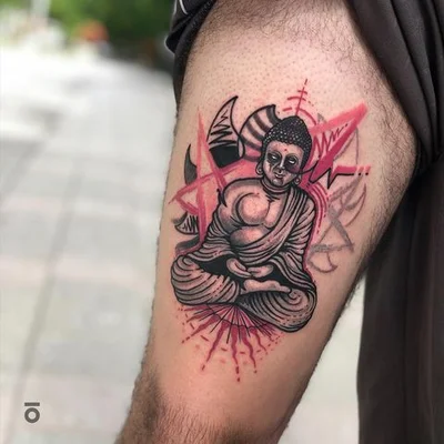 Yokai tattoo 019