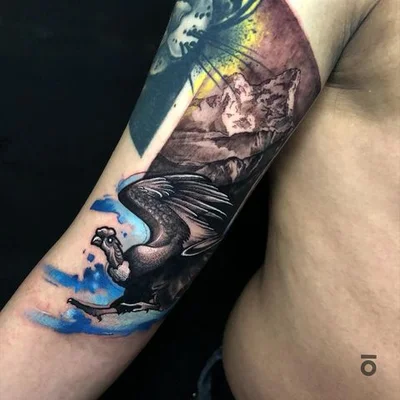 Yokai tattoo 021