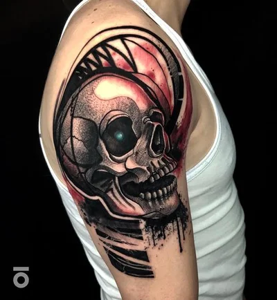 Yokai tattoo 022