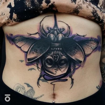 Yokai tattoo 023