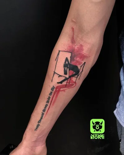 Yokai tattoo 024