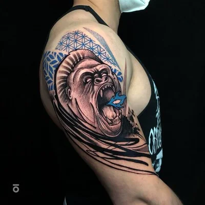 Yokai tattoo 025