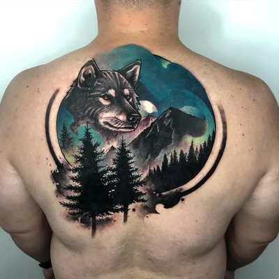 Yokai tattoo 026