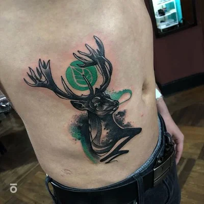 Yokai tattoo 027