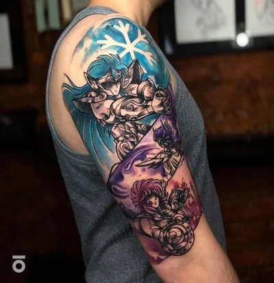 Yokai tattoo 028