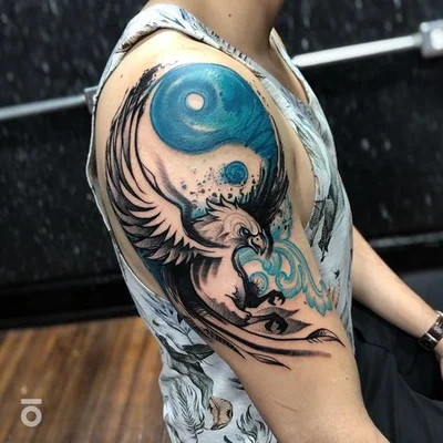 Yokai tattoo 030