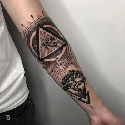 Yokai tattoo 033