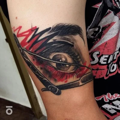 Yokai tattoo 034