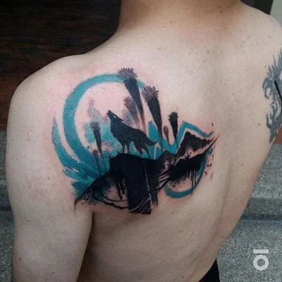Yokai tattoo 035