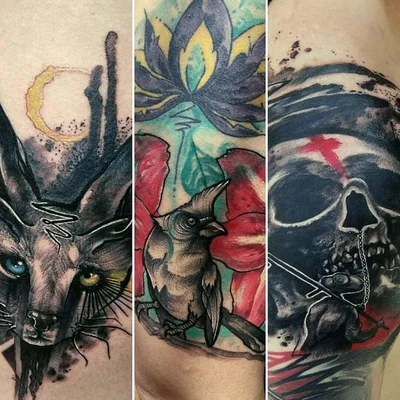 Yokai tattoo 038