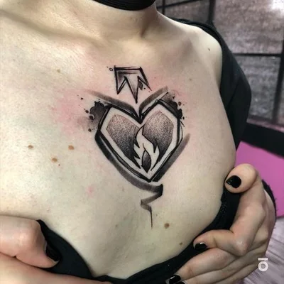 Yokai tattoo 039