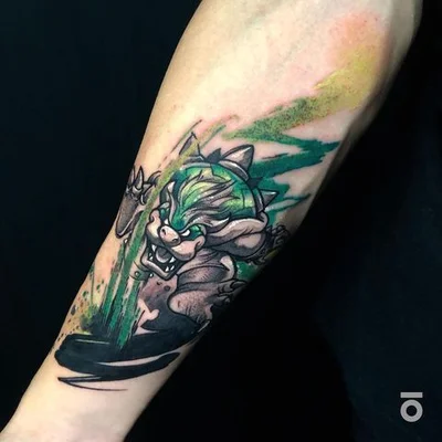 Yokai tattoo 040