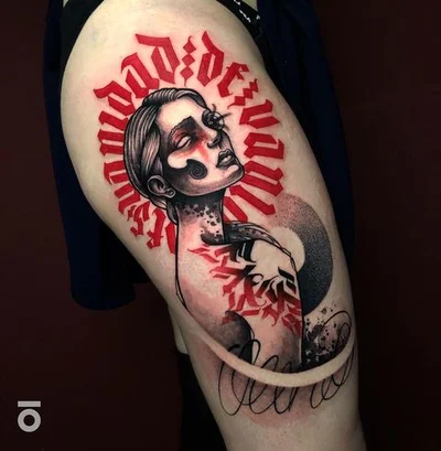 Yokai tattoo 041