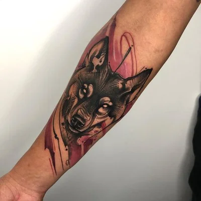 Yokai tattoo 042